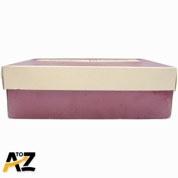 Golo Boots Grey Suede Stripper Size 5M Heeled W/Zipper Tall - Picture 9 of 9